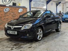 2007 VAUXHALL TIGRA EXCLUSIV