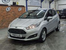 2013 FORD FIESTA ZETEC