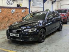 2013 AUDI A6 SE TDI