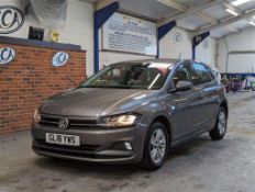 2018 VOLKSWAGEN POLO SE TSI