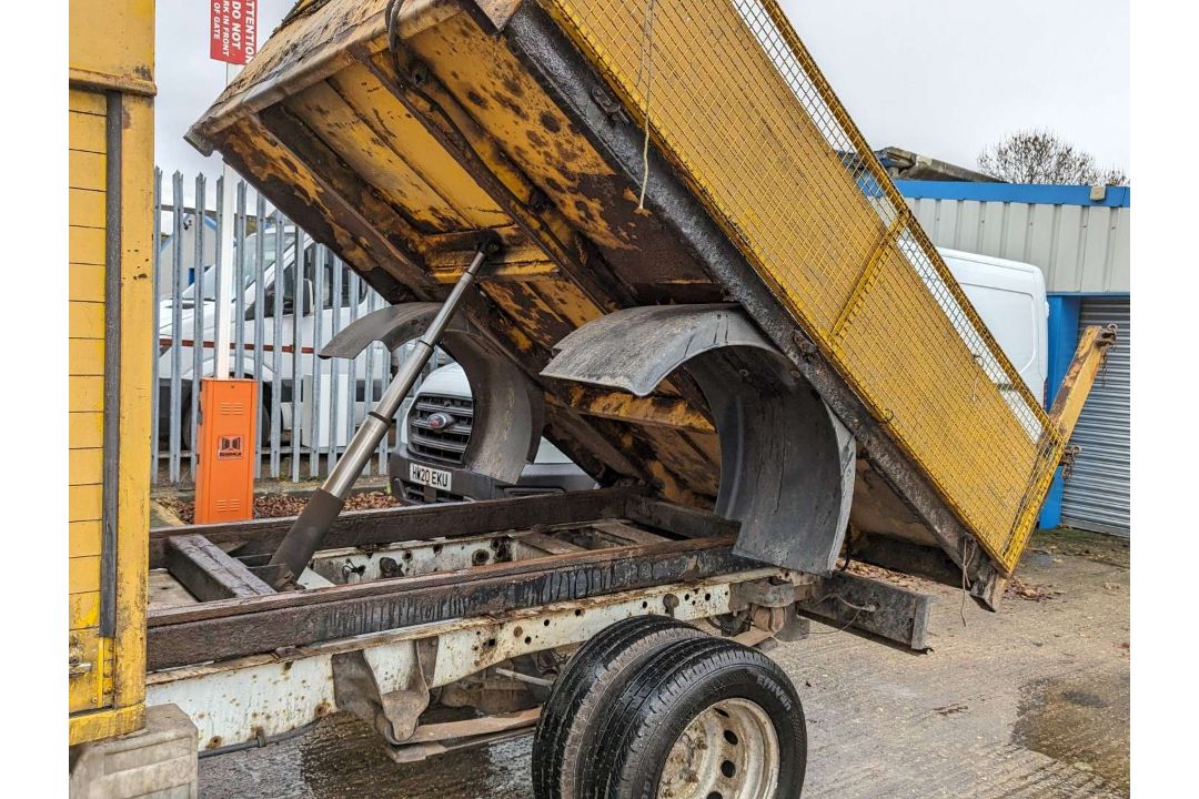 2007 FORD TRANSIT 100 T350M RWD TIPPER - Image 27 of 28