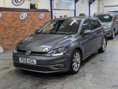 2019 VOLKSWAGEN GOLF GT TSI EVO