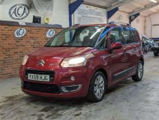2010 CITROEN C3 PICASSO EXCLUSIVE HDI