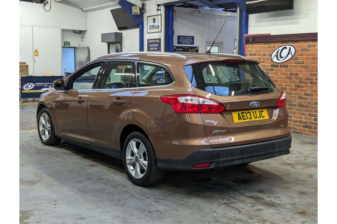 2013 FORD FOCUS ZETEC TURBO - Image 4 of 25