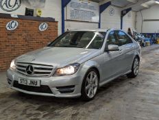 2013 MERCEDES-BENZ C250 AMG SPORT CDI BLUEEF