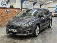 2015 FORD S-MAX TITANIUM TDCI