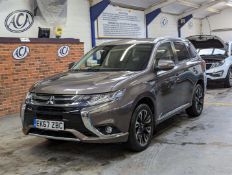 2017 MITSUBISHI OUTLANDER 4H PHEV CVT