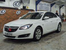 2015 VAUXHALL INSIGNIA SRI NAV CDTI AUTO