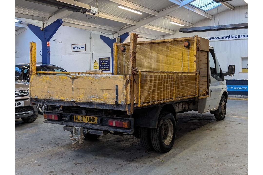 2007 FORD TRANSIT 100 T350M RWD TIPPER - Image 8 of 28