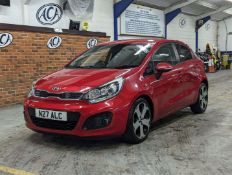 2014 KIA RIO 3 ECODYNAMICS