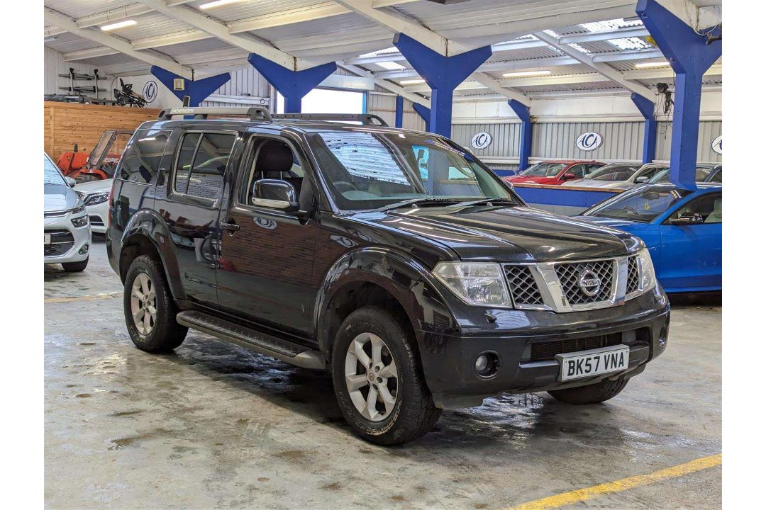 2007 NISSAN PATHFINDER AVENTURA DCI - Image 23 of 26
