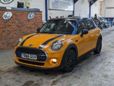 2016 MINI COOPER D