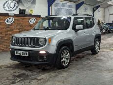 2016 JEEP RENEGADE LONGITUDE M-JET