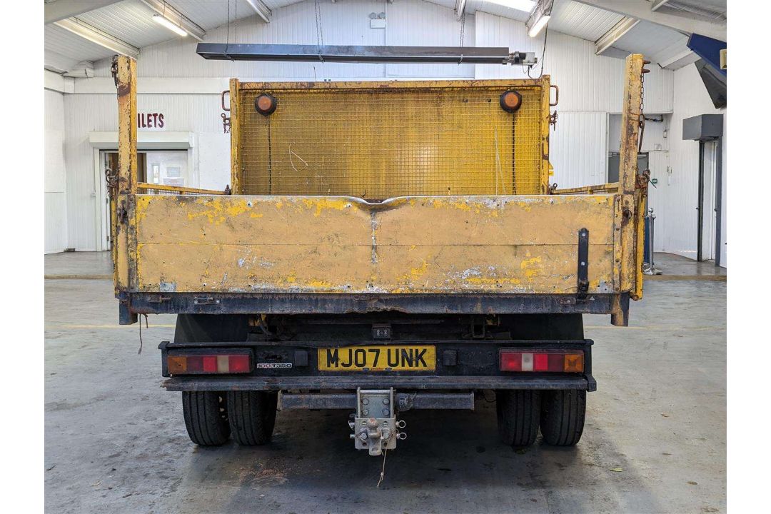 2007 FORD TRANSIT 100 T350M RWD TIPPER - Image 5 of 28