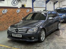 2009 MERCEDES C220 SPORT CDI AUTO