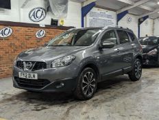 2012 NISSAN QASHQAI +2 N-TEC+ DCI