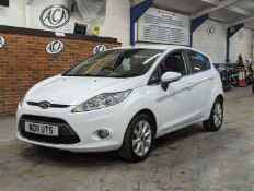 2011 FORD FIESTA ZETEC