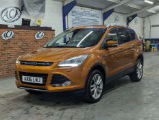 2016 FORD KUGA TITANIUM X 4X4 AUTO