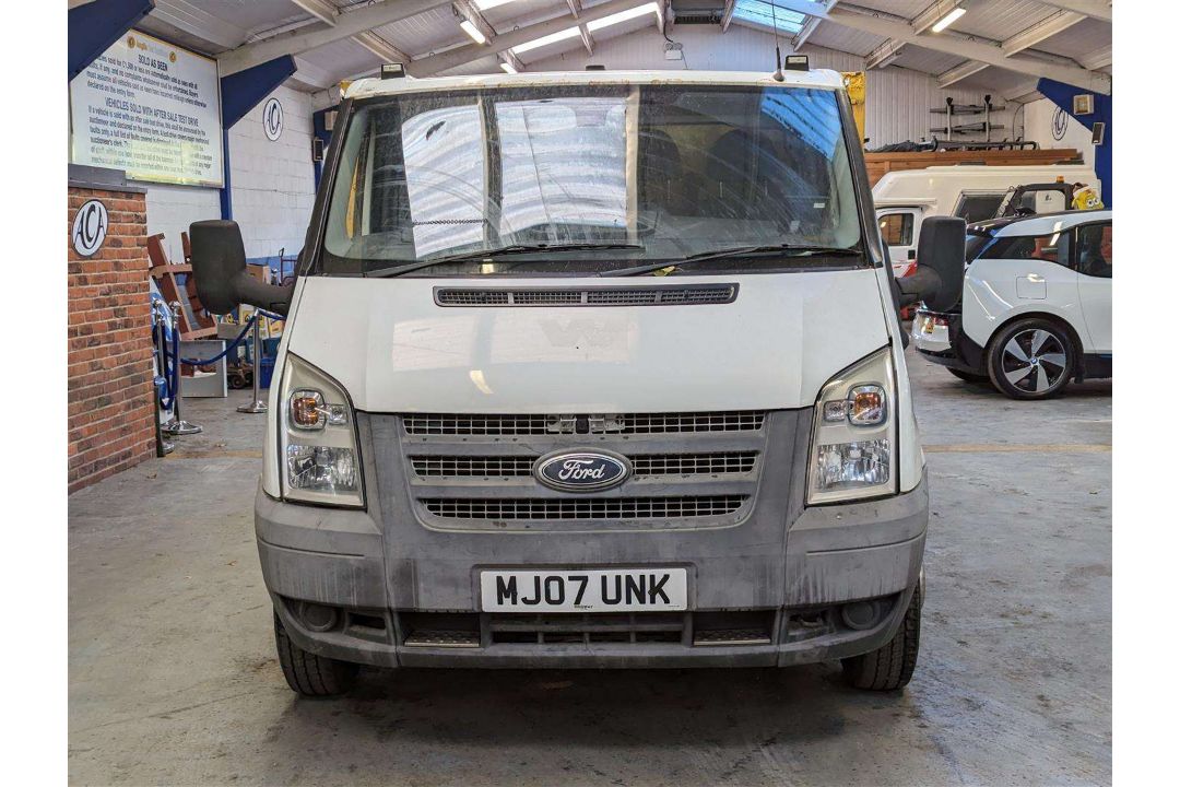 2007 FORD TRANSIT 100 T350M RWD TIPPER - Image 25 of 28