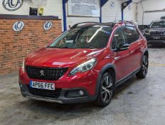 2017 PEUGEOT 2008 GT LINE S/S AUTO
