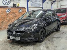 2016 VAUXHALL CORSA LIMITED EDITION ECO