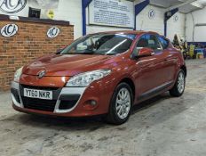 2010 RENAULT MEGANE EXPRESSION VVT 110
