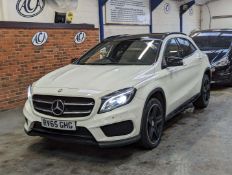 2015 MERCEDES-BENZ GLA220 AMGLINE PREM CDI 4