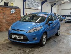 2012 FORD FIESTA ZETEC
