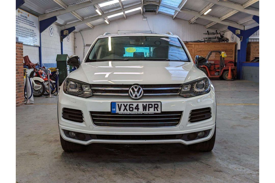 2014 VOLKSWAGEN TOUAREG V6 R-LINE TDI BMT - Image 28 of 29