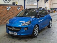 2017 VAUXHALL ADAM SLAM
