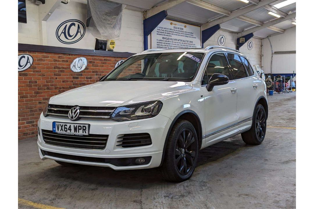2014 VOLKSWAGEN TOUAREG V6 R-LINE TDI BMT - Image 1 of 29