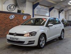 2014 VOLKSWAGEN GOLF MATCH TDI BMT