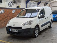 2013 PEUGEOT PARTNER 850 PROFESSION L1
