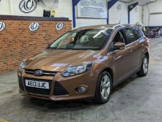2013 FORD FOCUS ZETEC TURBO