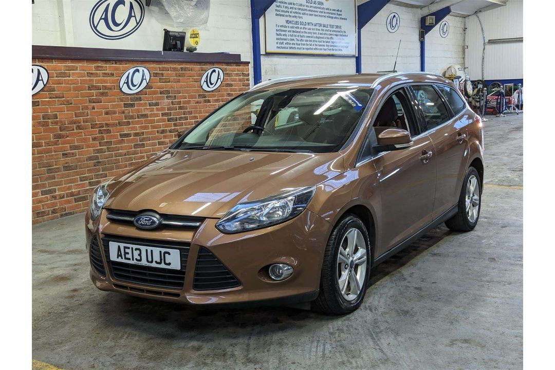 2013 FORD FOCUS ZETEC TURBO - Image 1 of 25