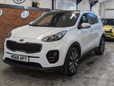 2016 KIA SPORTAGE KX-4 CRDI