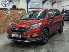 2018 HONDA CR-V SE + NAVI I-VTEC AUTO