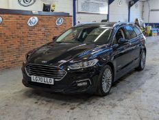 2020 FORD MONDEO TITANIUM ED HEV AUTO