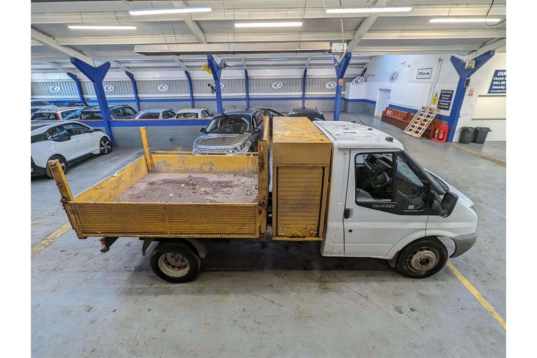 2007 FORD TRANSIT 100 T350M RWD TIPPER - Image 11 of 28