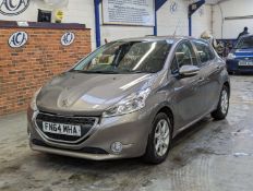 2015 PEUGEOT 208 ACTIVE HDI