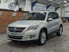 2009 VOLKSWAGEN TIGUAN SPORT TDI 140 AUTO