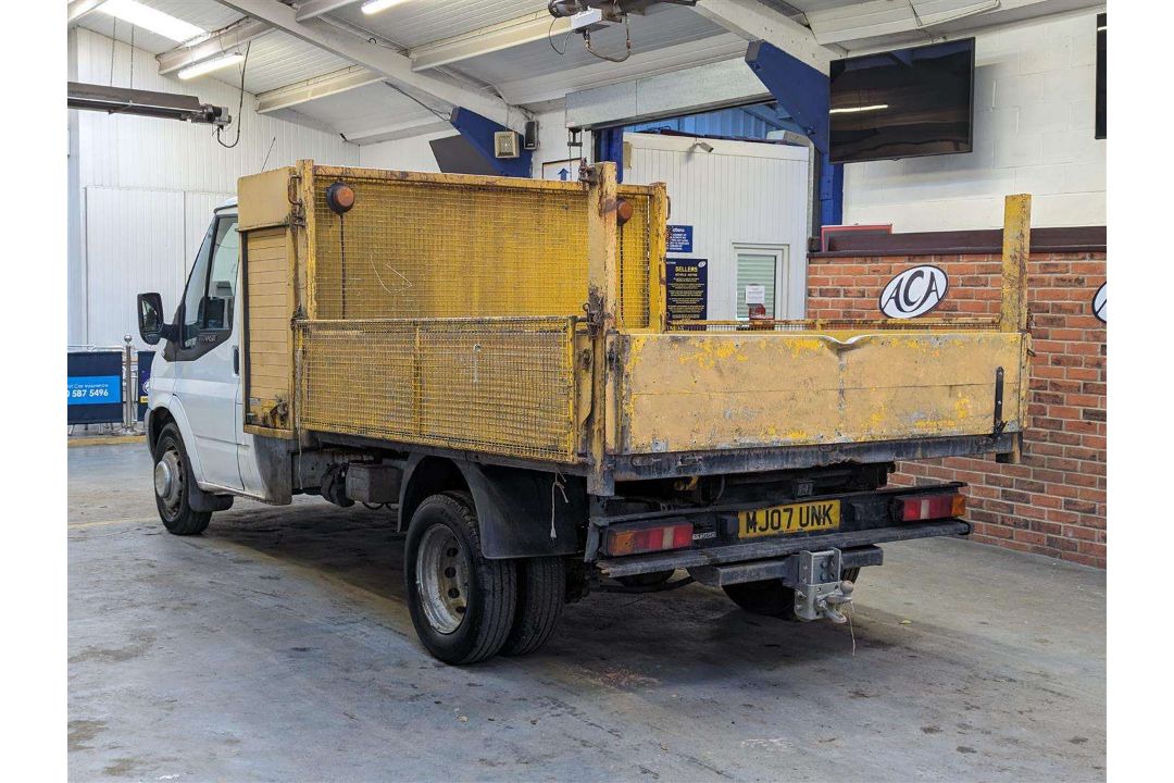 2007 FORD TRANSIT 100 T350M RWD TIPPER - Image 3 of 28