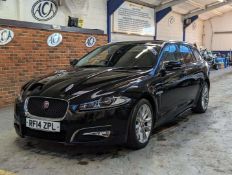 2014 JAGUAR XF R-SPORT V6 D AUTO