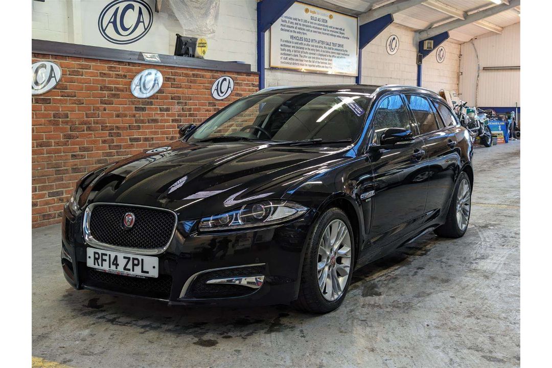 2014 JAGUAR XF R-SPORT V6 D AUTO - Image 1 of 26