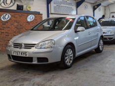 2008 VOLKSWAGEN GOLF MATCH TDI 105