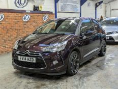 2014 CITROEN DS3 DSTYLE +