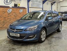2013 VAUXHALL ASTRA SRI CDTI S/S