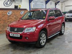2010 SUZUKI GRAND VITARA SZ5