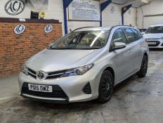 2015 TOYOTA AURIS D