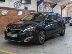 2016 PEUGEOT 308 ALLURE HDI BLUE S/S